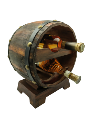 Поставка за бутилки - буре 32 см