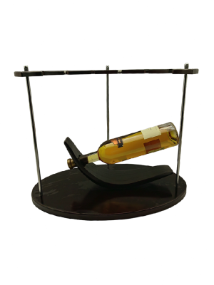 Поставка за бутилки и чаши - минибар 