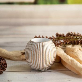 СВЕЩНИК - ДЪРВЕСНИ НИШКИ