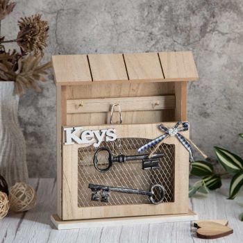 КУТИЯ ЗА КЛЮЧОВЕ - КЛЮЧЪТ ЗА ДОМА