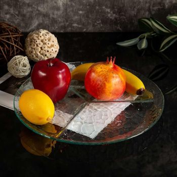 Ордьовър стъклен - кръгъл