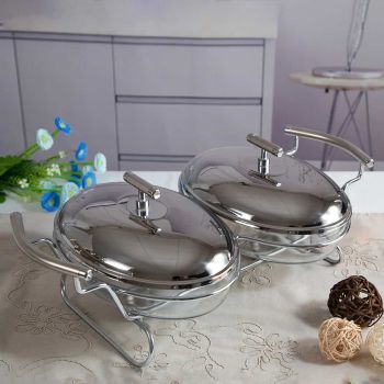 ПЛАТО ЗА ТОПЛО СЕРВИРАНЕ /ДВОЙНО/ - БЕН МАРИ