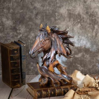 ДЕКОРАЦИЯ НА КОНСКА ГЛАВА - СВОБОДА И ВОЛНОСТ