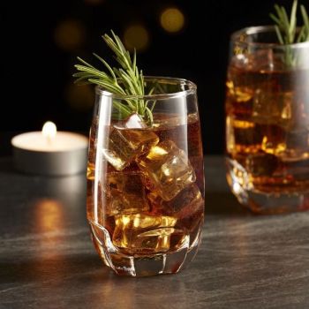 КОМПЛЕКТ ОТ 6 БРОЯ ЧАШИ ЗА ВОДА - ДИАМАНТ