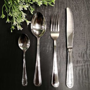 КОМПЛЕКТ ПРИБОРИ ЗА ХРАНЕНЕ 24 ЧАСТИ