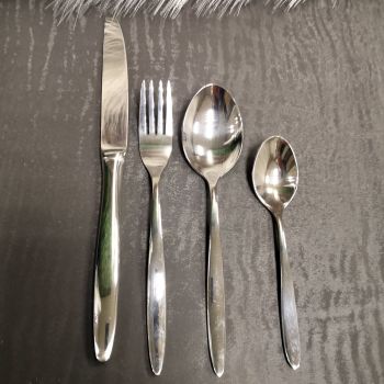 КОМПЛЕКТ ПРИБОРИ ЗА ХРАНЕНЕ 24 ЧАСТИ