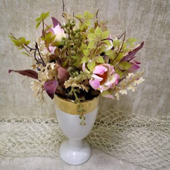 БУКЕТ ИЗКУСТВЕНИ ЦВЕТЯ 31СМ