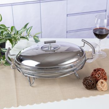 ПЛАТО ЗА ТОПЛО СЕРВИРАНЕ - БЕН МАРИ