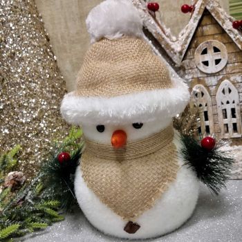 КОЛЕДНА ФИГУРА СНЕЖКО