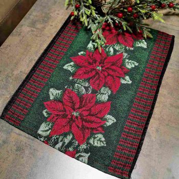 КОЛЕДНО КАРЕ 30см*45 см - ГИРЛЯНД С  КОЛЕДНИ ЗВЕЗДИ