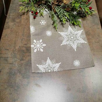 КОЛЕДНО КАРЕ / ПОДЛОЖКА ЗА ХРАНЕНЕ  30см *45 см - ЗВЕЗДНО НЕБЕ