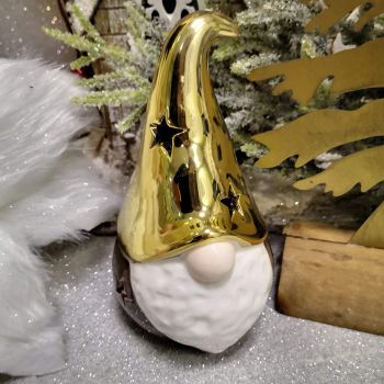 СВЕТЕЩА КОЛЕДНА ДЕКОРАЦИЯ ГНОМЧЕ - ЗВЕЗДИ В НОЩТА