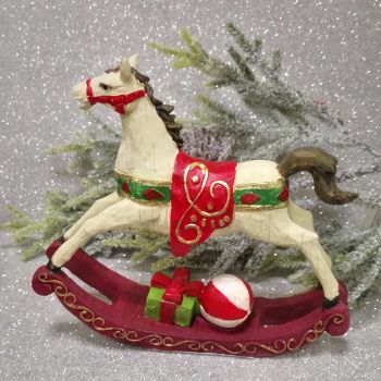 ДЕКОРАТИВНА ФИГУРКА ЛЮЛЕЕЩО СЕ КОНЧЕ - МЕЧТАНО ДЕТСТВО