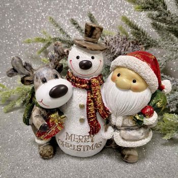 КОЛЕДНА ФИГУРКА - КОЛЕДНИ ПРИЯТЕЛСТВА