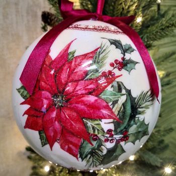 ТОПКА ЗА УКРАСА 15СМ - КОЛЕДНА ЗВЕЗДА