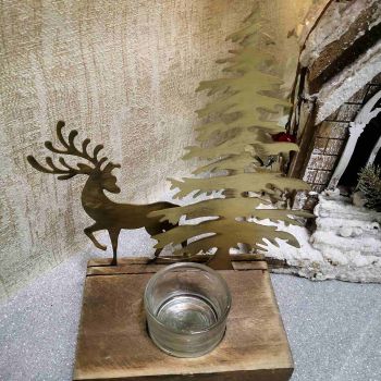 КОЛЕДЕН СВЕЩНИК - ГОРСКА ПЪТЕКА