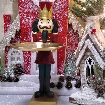 КОЛЕДНА ФИГУРА / ПОДНОС - ЛЕШНИКОТРОШАЧКАТА