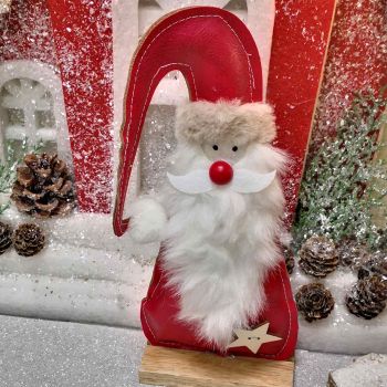 КОЛЕДНА ФИГУРА  ДОБРИЯТ СТАРЕЦ - КОЖЕНА КОЛЕДА