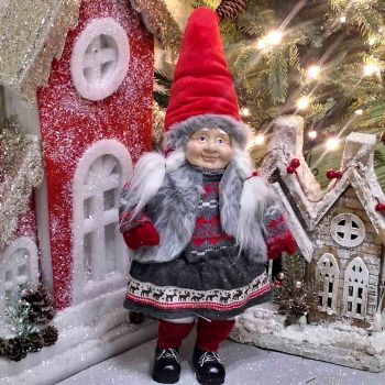 ФИГУРА БАБА КОЛЕДА - МОИТЕ ЛЮБИМИ БАБА И ДЯДО