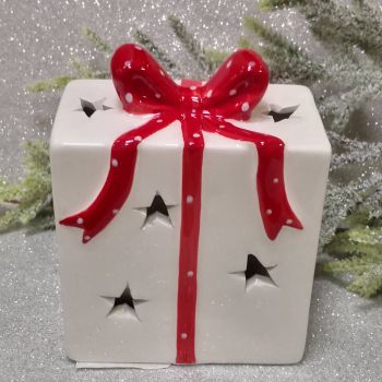 СВЕТЕЩА КОЛЕДНА ДЕКОРАЦИЯ - ПОДАРЪК ОТ СЪРЦЕ