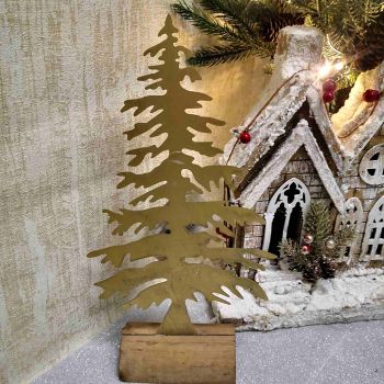 КОЛЕДНА ДЕКОРАЦИЯ - ГОРСКА ПЪТЕКА