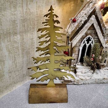 КОЛЕДНА ДЕКОРАЦИЯ - ГОРСКА ПЪТЕКА