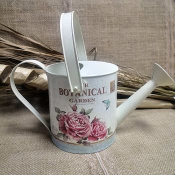 Метална кашпа - лейка "Botanical garden"