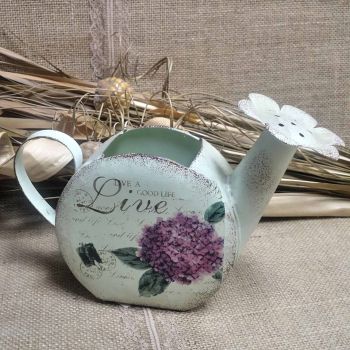 МЕТАЛНА КАШПА ЛЕЙКА - БОТАНИЧЕСКА ГРАДИНА