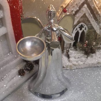 ФИГУРА/СВЕЩНИК - АНГЕЛ ЗАКРИЛНИК