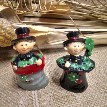 ФИГУРКА КОМИНОЧИСТАЧ - НОСЯ КЪСМЕТ