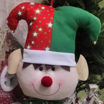 ВИСЯЩА КОЛЕДНА ДЕКОРАЦИЯ ЕЛФ - ПРИЯТЕЛ ЗАКРИЛНИК