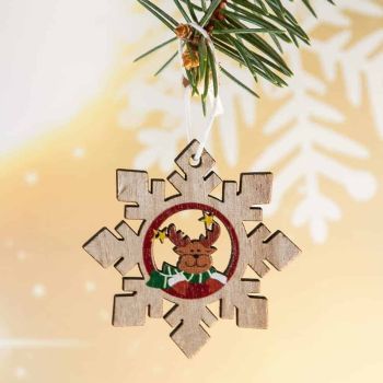 КОМПЛЕКТ ОТ 12 БРОЯ КОЛЕДНИ ДЕКОРАЦИИ