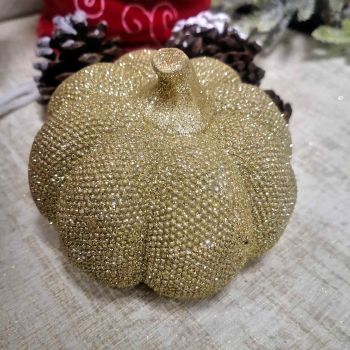 ДЕКОРАЦИЯ ЗЛАТНА ТИКВА - ЕСЕННИ СЪКРОВИЩА