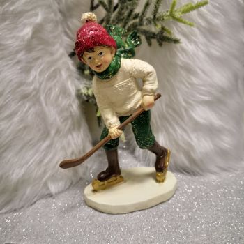 КОЛЕДНА ФИГУРКА ДЕТЕ  - ЛЕДЕНИ ПЪРЗАЛКИ