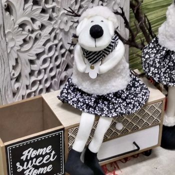 ДЕКОРАТИВНА ФИГУРА ОВЦА