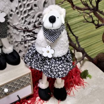 ДЕКОРАТИВНА ФИГУРА ОВЦА / МОМИЧЕ