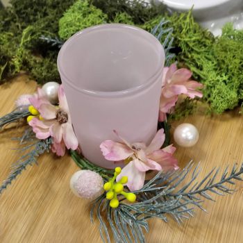 СВЕЩНИК В ПОДАРЪЧНА КУТИЯ - ПРОЛЕТНА ФИЕСТА