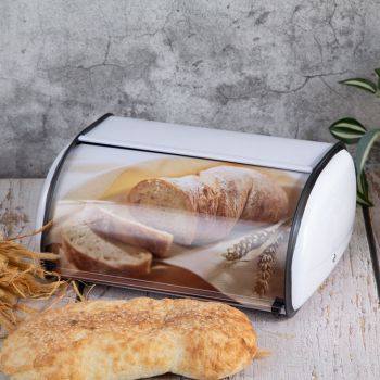КУТИЯ ЗА ХЛЯБ С ДЕКОР /МАЛКА/