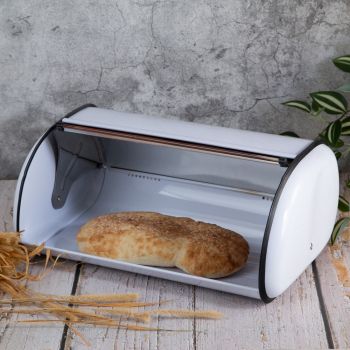 КУТИЯ ЗА ХЛЯБ С ДЕКОР /ГОЛЯМА/