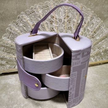 КУТИЯ ЗА БИЖУТА НА ТРИ НИВА - МОДАТА Е СТРАСТ