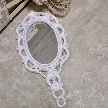 ДАМСКО РЪЧНО ОГЛЕДАЛО - ОГЛЕДАЛЦЕ, Я КАЖИ