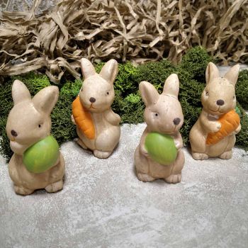 ВЕЛИКДЕНСКО ЗАЙЧЕ В ПОДАРЪЧНА ТОРБИЧКА