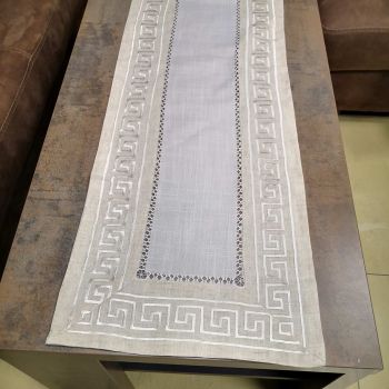 БРОДИРАНО КАРЕ  / РЪНЪР 40см*180см - ВЕЧНИЯТ РИМ