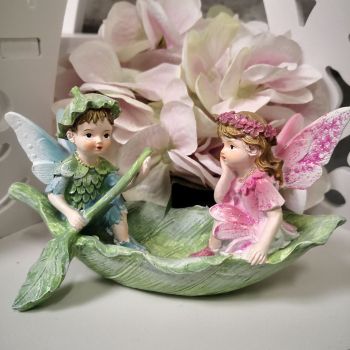 ФИГУРКА ДЕЦА / ЕЛФЧЕТА - КРАСОТА С КРИЛА