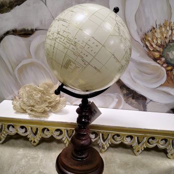 ДЕКОРАЦИЯ ГЛОБУС -  ЦЕНТЪР И БЕЗКРАЙ