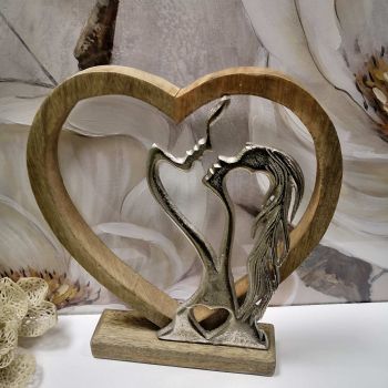 ДЕКОРАЦИЯ СЪРЦЕ - ЕДИНСТВО И СТРАСТ