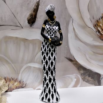 ДЕКОРАТИВНА ФИГУРА -АФРИКАНКА