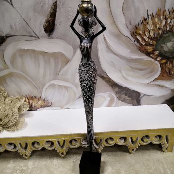 ДЕКОРАТИВНА ФИГУРА -АФРИКАНКА