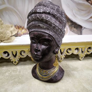 ФИГУРА БЮСТ НА АФРИКАНКА - ТОПЛИНА В НОЩТА