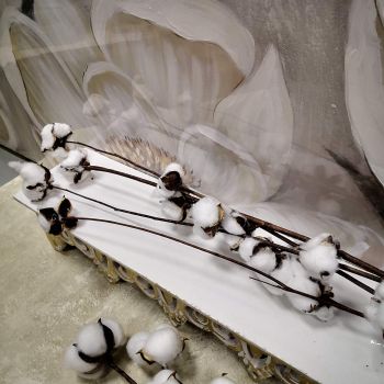 СТРЪК ПАМУК ЕСТЕСТВЕН 100 СМ 